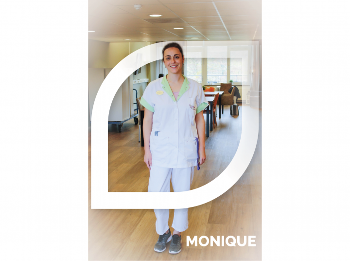 Monique, verzorgende IG Schuttershof Cicero Zorggroep