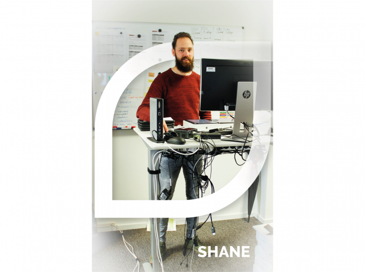 Shane, medewerker ICT, Cicero Zorggroep